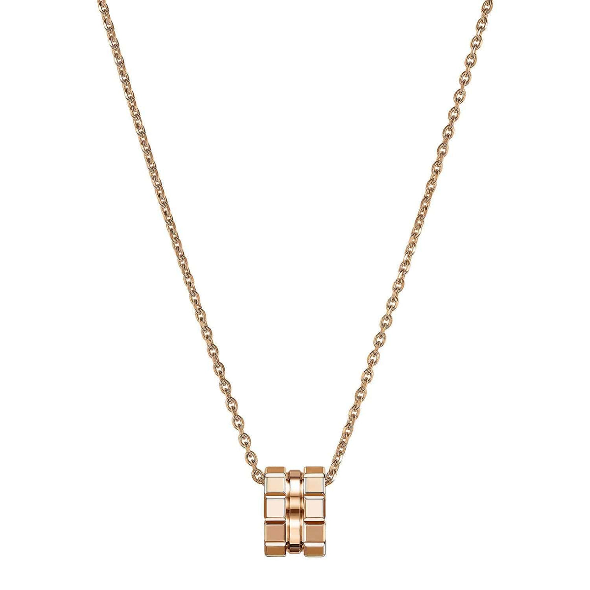 Chopard 18ct Rose Gold Ice Cube Pendant - Berry's Jewellers