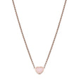 18ct Rose Gold My Happy Hearts Pink Opal Pendant