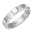 18ct White Gold Ice Cube Ring