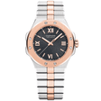 Chopard Alpine Eagle 36mm Two-Tone Black Roman Dial Automatic Bracelet Watch - Berry's Jewellers