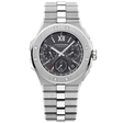 Chopard Alpine Eagle XL 44mm Black Dial Chrono Steel Automatic Watch - Berry's Jewellers
