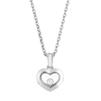 Chopard Happy Diamonds Icons 18ct White Gold Heart Pendant