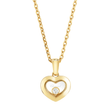 Happy Diamonds Icons 18ct Yellow Gold Heart Pendant