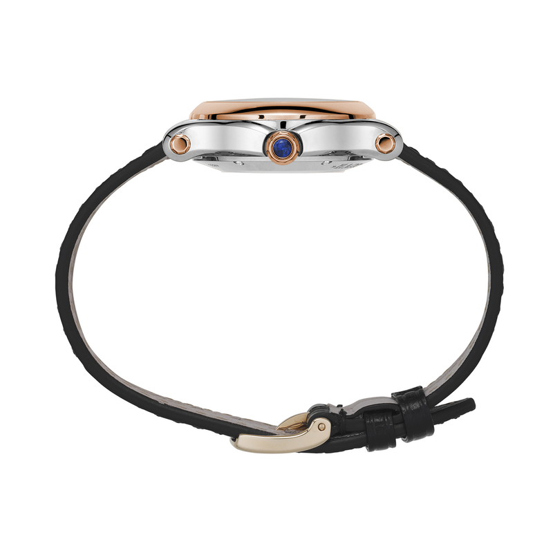 Chopard Happy Sport 30mm Silver Dial Automatic Ladies Strap Watch - Berry's Jewellers