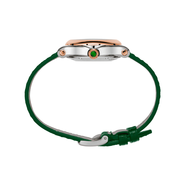 Chopard Happy Sport 30mm Steel and 18ct Rose Gold Automatic Watch - Berry's Jewellers