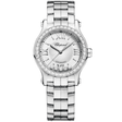 Chopard Happy Sport 30mm Steel & Diamond Bezel Ladies Bracelet Watch - Berry's Jewellers