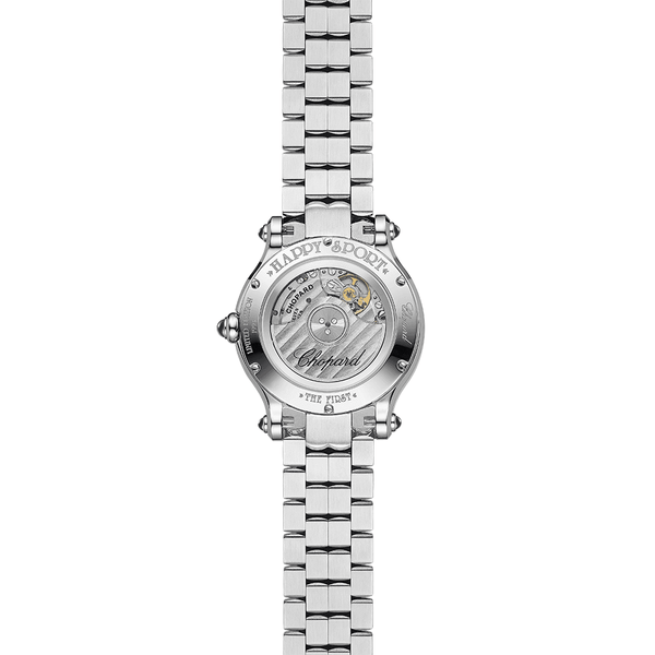Chopard Happy Sport 33mm Steel Automatic Bracelet Watch - Berry's Jewellers