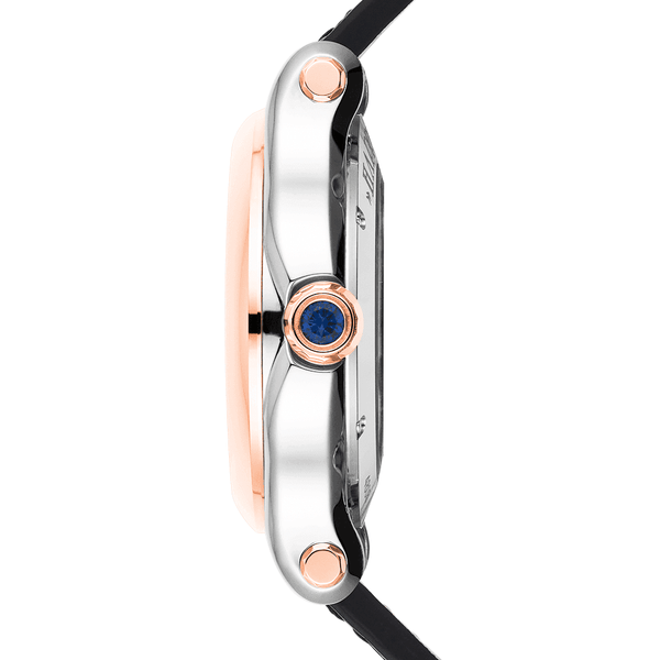 Chopard Happy Sport 36mm White Mother of Pearl Diamond Dial Automatic Watch - Berry's Jewellers