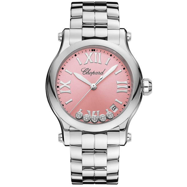 Chopard Happy Sport Steel 36mm Quartz Ladies Watch - Berry's Jewellers