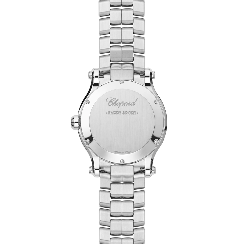 Chopard Happy Sport Steel 36mm Quartz Ladies Watch - Berry's Jewellers