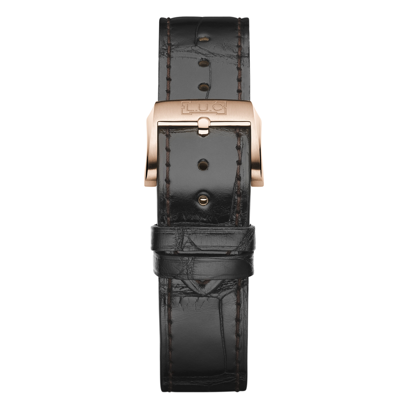 Chopard LUC Chrono One 18ct Rose Gold 44mm Ltd Edition Watch - Berry's Jewellers