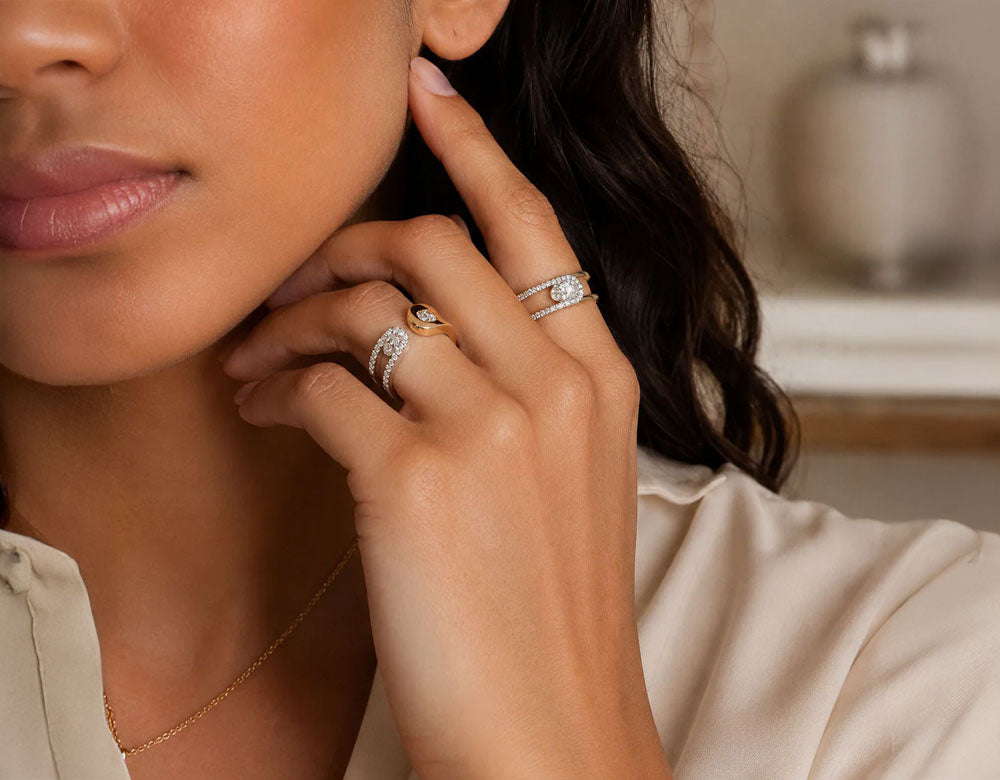 Berry's Diamond Dress Rings