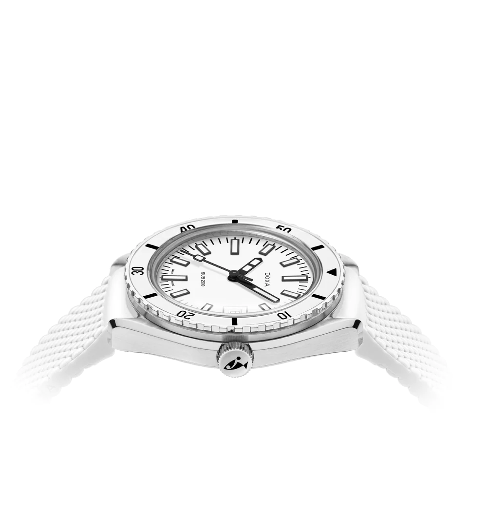 DOXA SUB 200 Whitepearl 42mm Automatic Watch - Berry's Jewellers