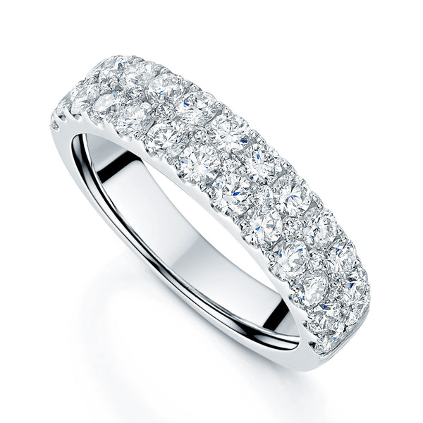 Platinum Eternity Rings