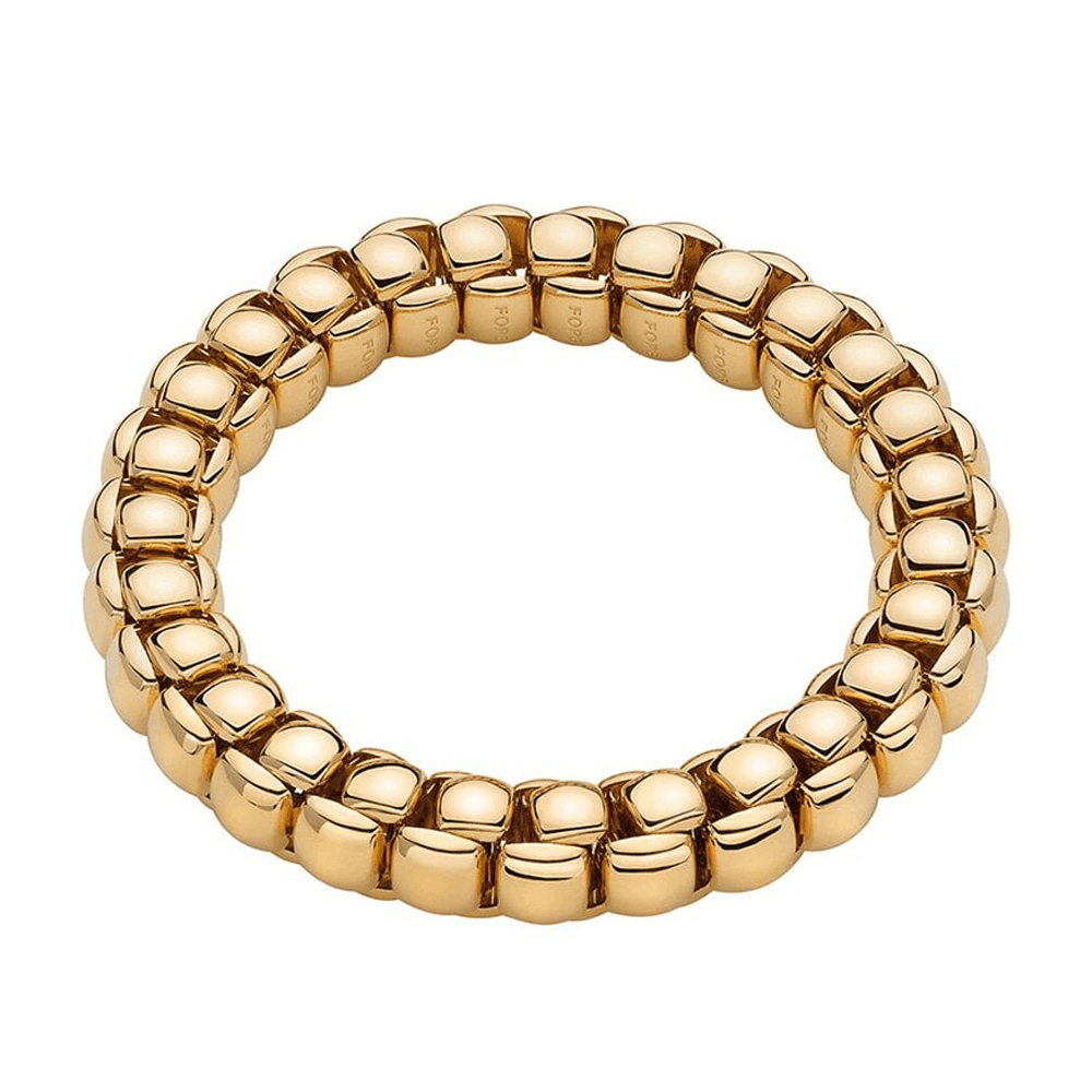 FOPE Luna 18ct Yellow Gold Large Link Chain Bracelet - Berry's Jewellers