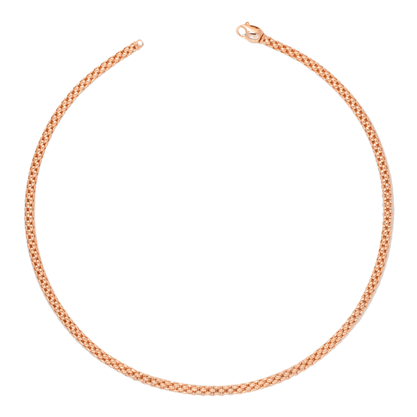 FOPE Unica 18ct Rose Gold Chain Necklace - Berry's Jewellers