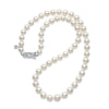 6.5-7mm Akoya Cultured Pearl Necklace With Signature 18ct White Gold Clasp
