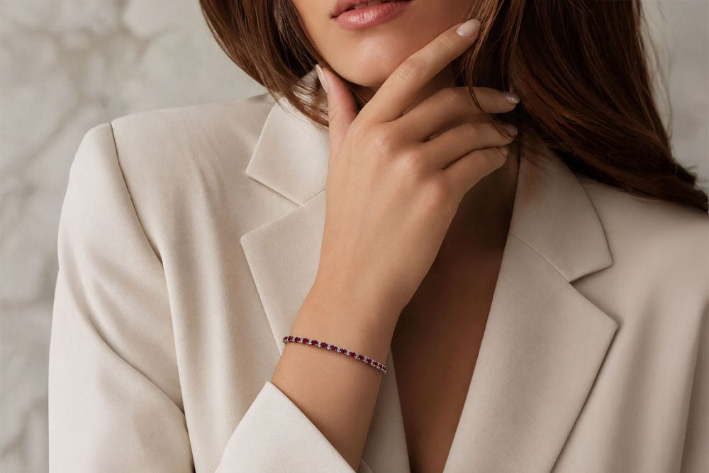 Gemstone Bracelets & Bangles
