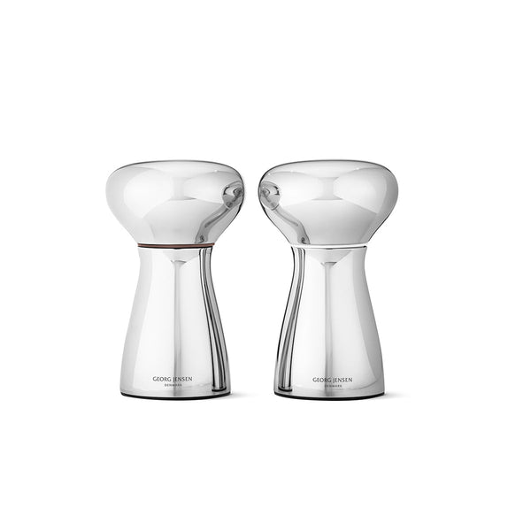 Georg Jensen Alfredo Salt And Pepper Shakers - Berry's Jewellers