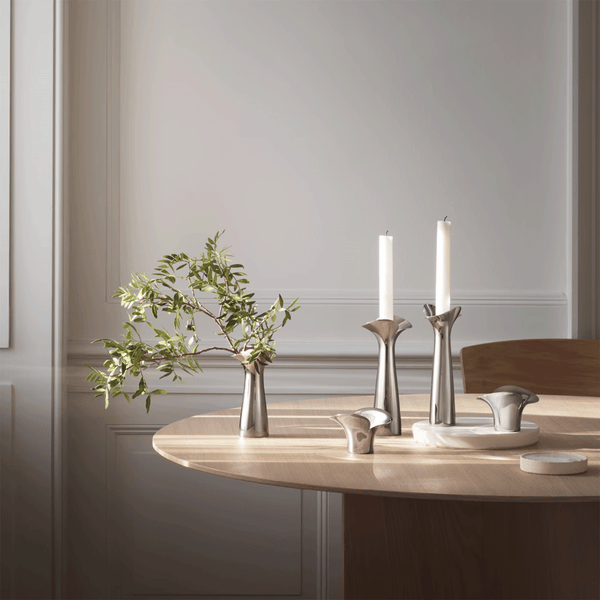 Georg Jensen Bloom Tealight Holders - Berry's Jewellers