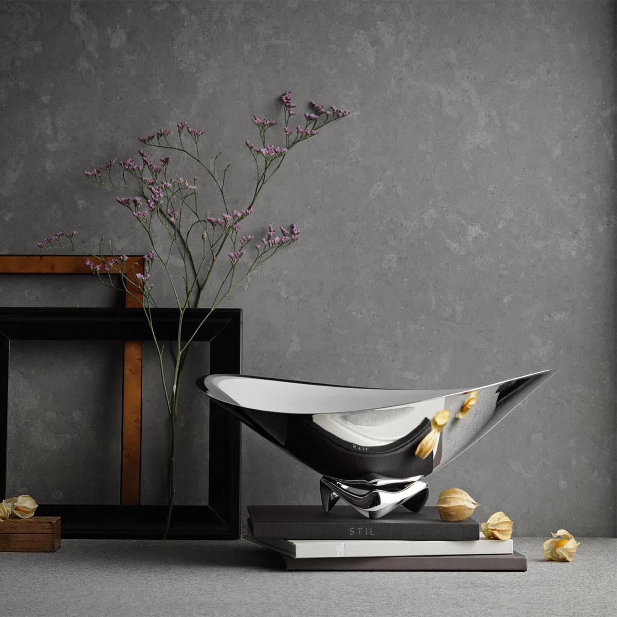 Georg Jensen Henning Koppel Wave Stainless Steel Bowl - Berry's Jewellers