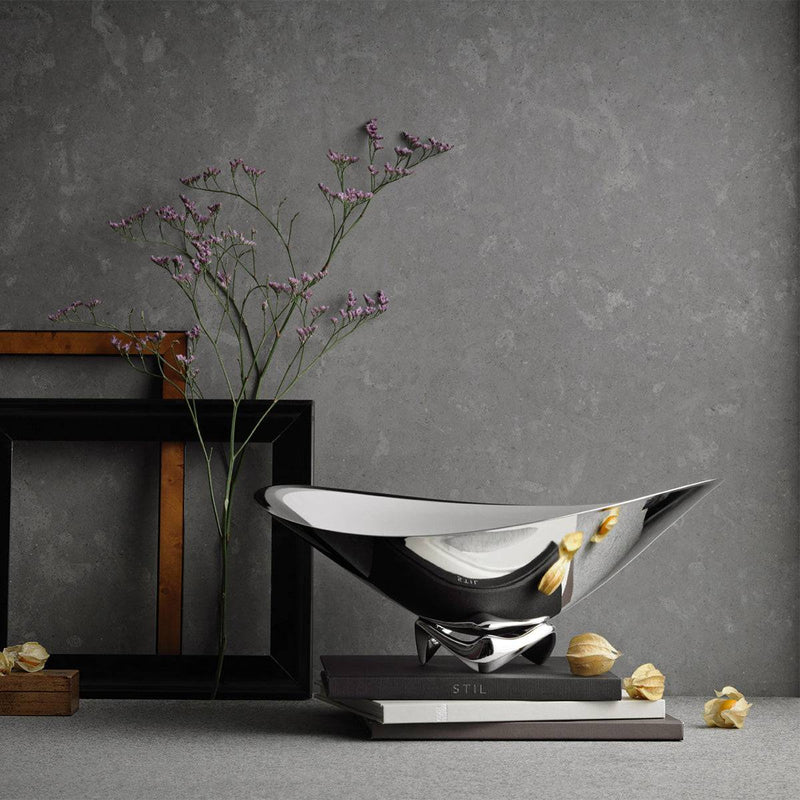 Georg Jensen Henning Koppel Wave Stainless Steel Bowl - Berry's Jewellers