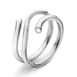 Magic 18ct White Gold Diamond Set Ring