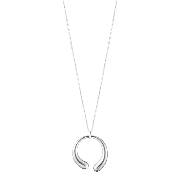 Georg Jensen Mercy Sterling Silver Large Pendant - Berry's Jewellers