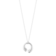 Mercy Sterling Silver Medium Pendant