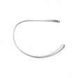 Mercy Silver Neck Ring