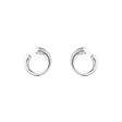 Mercy Sterling Silver Stud Earrings