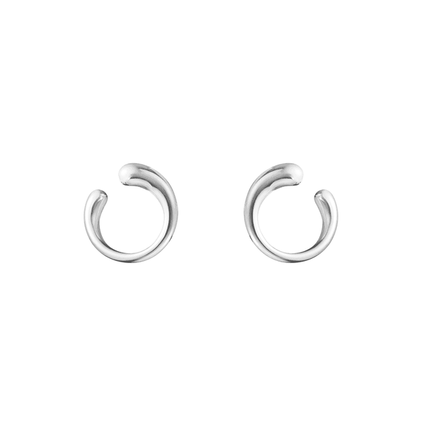 Georg Jensen Mercy Sterling Silver Stud Earrings - Berry's Jewellers