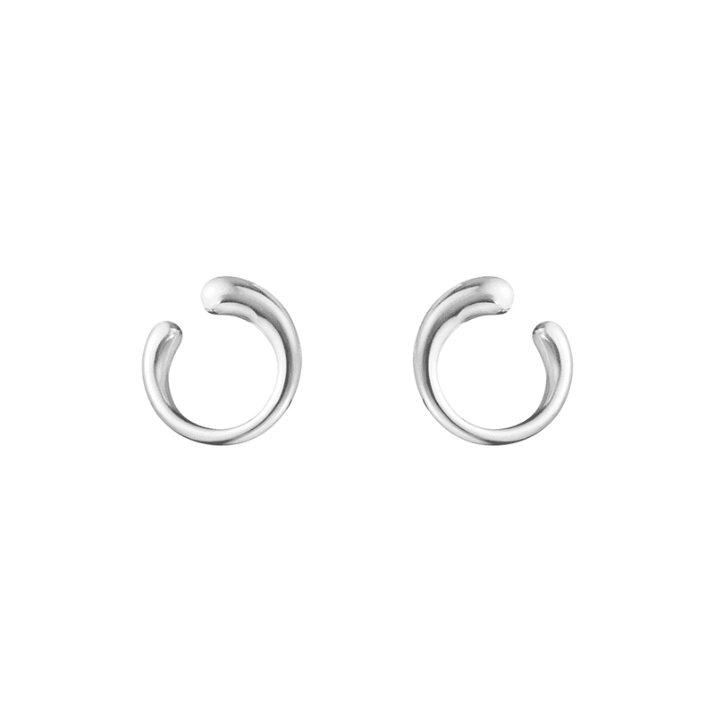 Georg Jensen Mercy Sterling Silver Stud Earrings - Berry's Jewellers