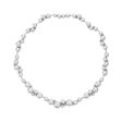 Moonlight Grapes Chain Silver Necklace
