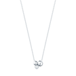 Moonlight Grapes Sterling Silver Diamond Set Pendant