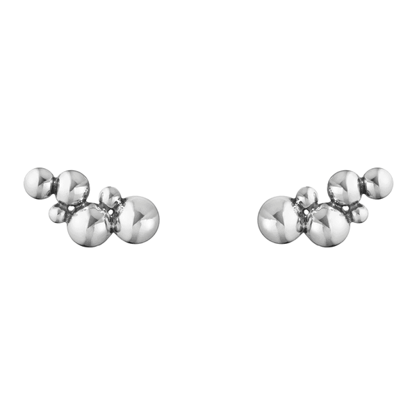 Georg Jensen Moonlight Grapes Sterling Silver Ear cuffs - Berry's Jewellers