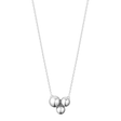 Moonlight Grapes Sterling Silver Pendant