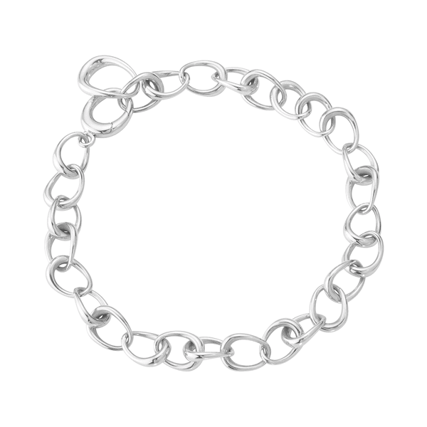 Georg Jensen Offspring Silver Link Bracelet - Berry's Jewellers