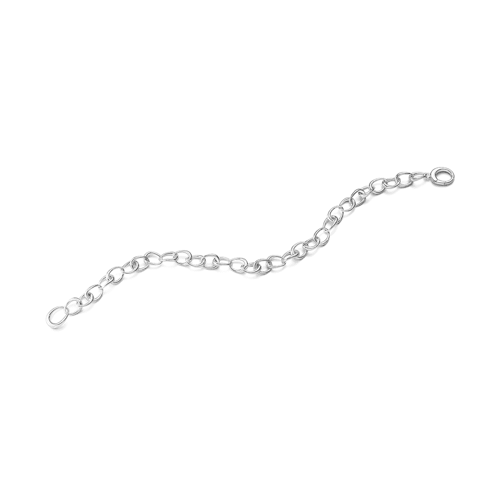 Georg Jensen Offspring Silver Link Bracelet - Berry's Jewellers