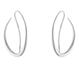 Offspring Sterling Silver Ear Hoops