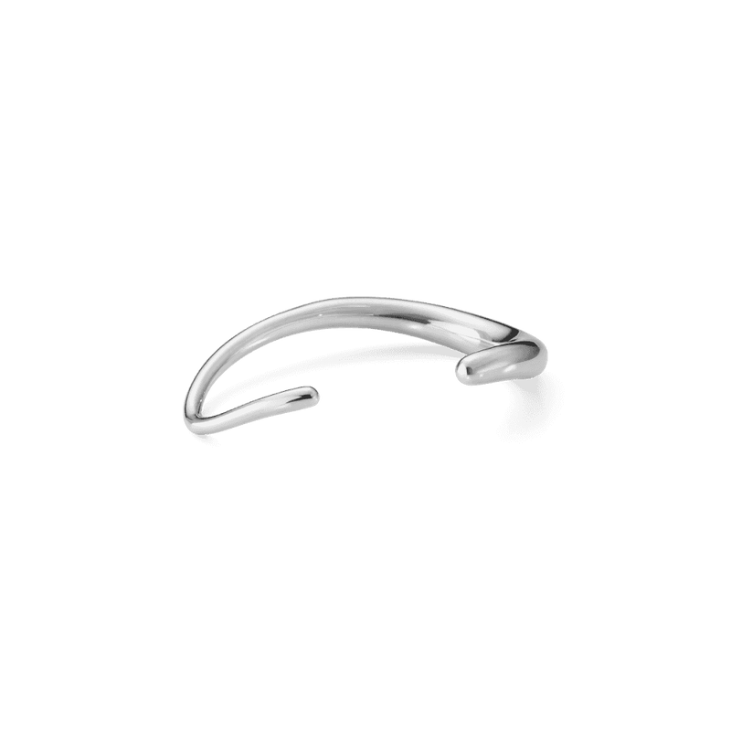 Georg Jensen Offspring Sterling Silver Open Bangle - Berry's Jewellers