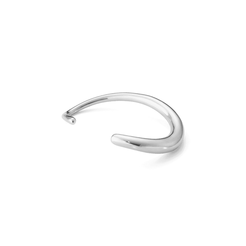 Georg Jensen Offspring Sterling Silver Open Bangle - Berry's Jewellers