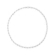 Reflect Link Sterling Silver Necklace
