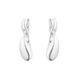 Reflect Sterling Silver Drop Earrings