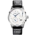 Glashütte Original PanoReserve 40mm Steel & Silver Dial Manual-Wind Men's Watch - Berry's Jewellers