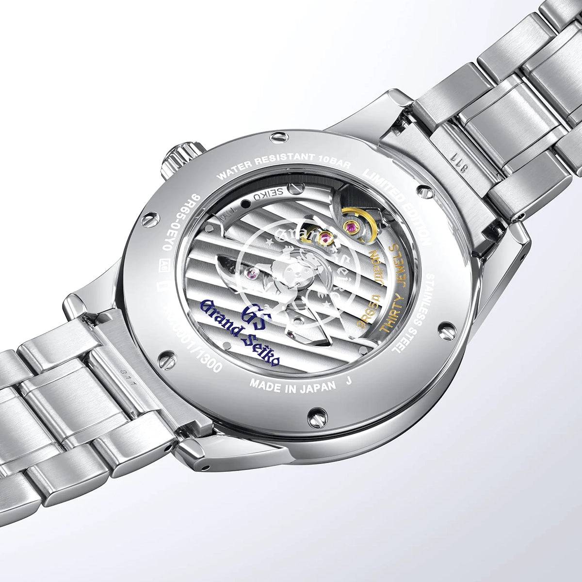 Grand Seiko Elegance 'Morning Glow of Hotaka Peaks' 40mm Limited Edition Watch - Berry's Jewellers