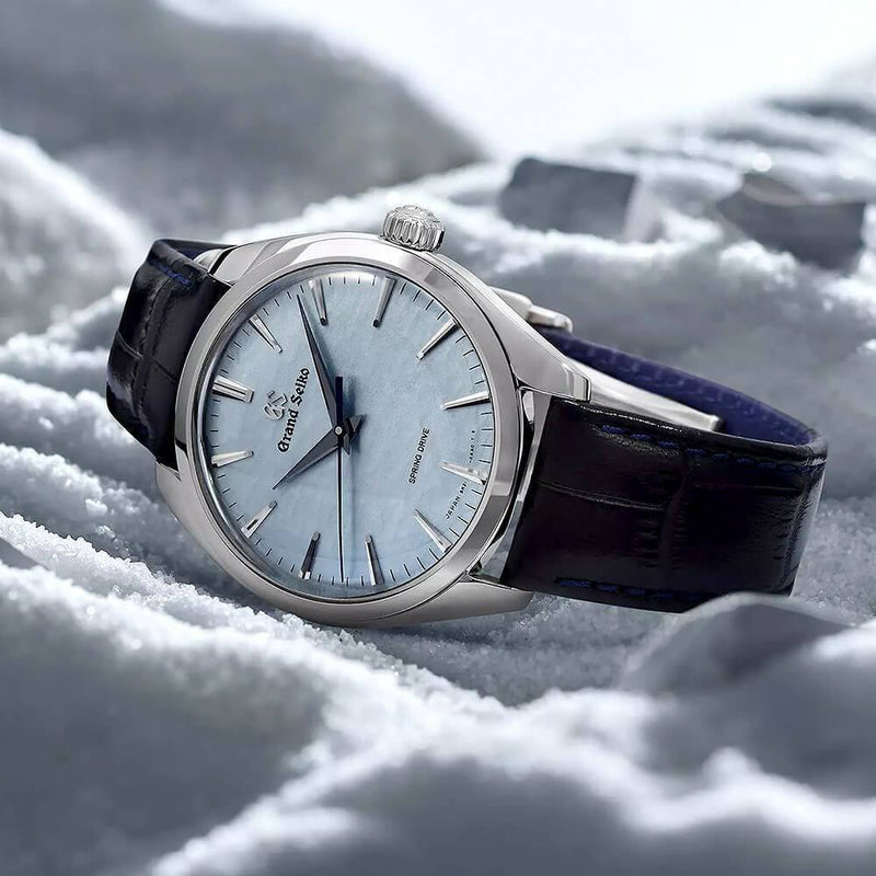 Grand Seiko 'Omiwatari' 39mm Spring-Drive Watch SBGY007G