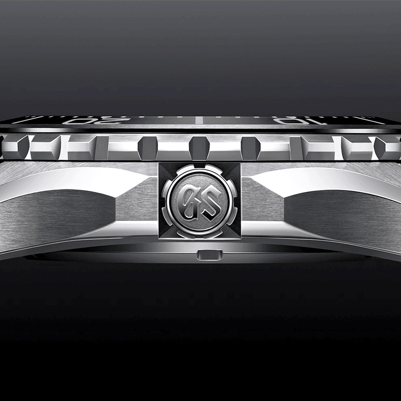 Grand Seiko Evolution 9 43.8mm Black Dial Men's Titanium Spring-Drive Watch - Berry's Jewellers