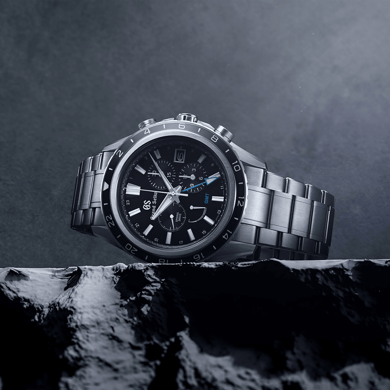 Grand Seiko Evolution Chronograph GMT Watch SBGC251G - Main Image