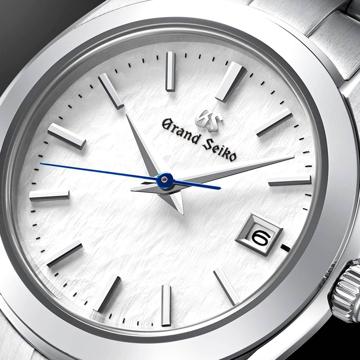 Grand Seiko Heritage 35.4mm Snowflake Dial Ladies Bracelet Watch - Berry's Jewellers